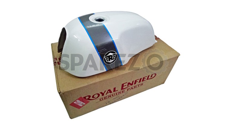 Genuine Royal Enfield GT Continental 650cc Petrol Gas Fuel Tank Ice Queen - SPAREZO